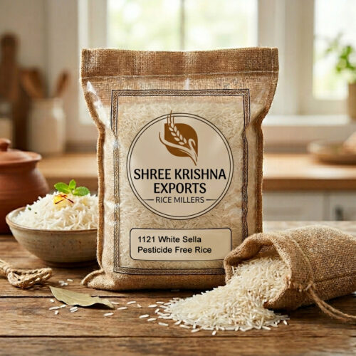 1121 White Sella Pesticide Free Rice