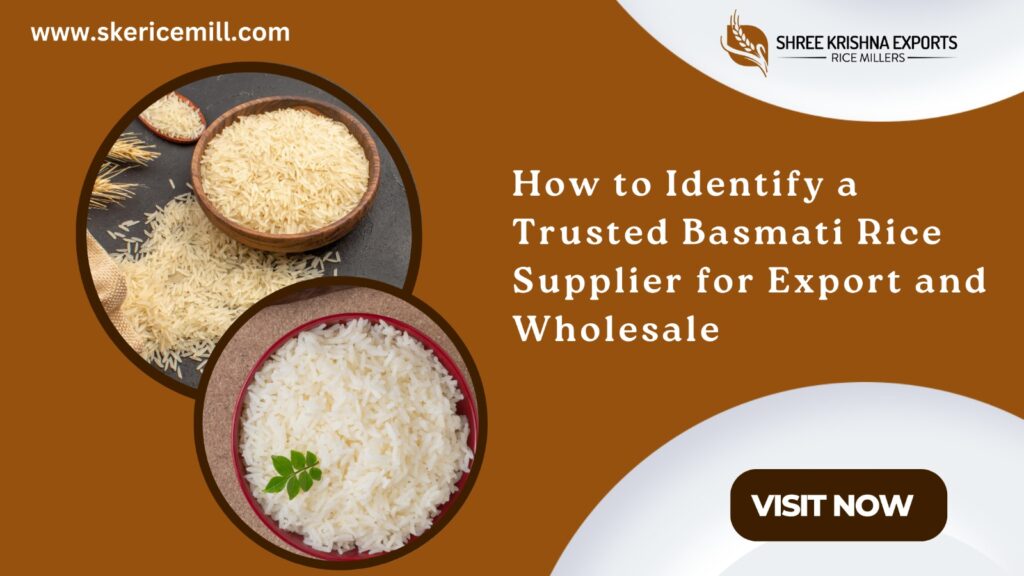Basmati Rice Supplier