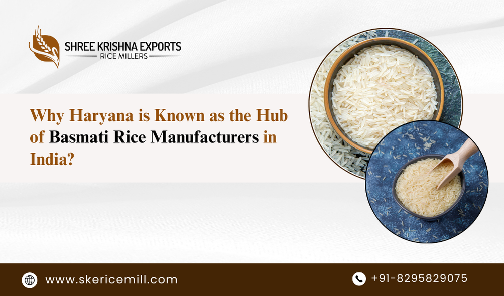 Basmati Rice Manufacturers in Haryana