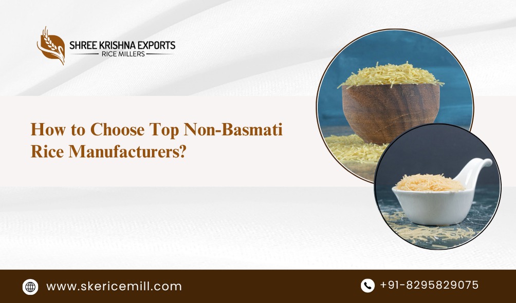 Top Non-Basmati Rice Manufacturers