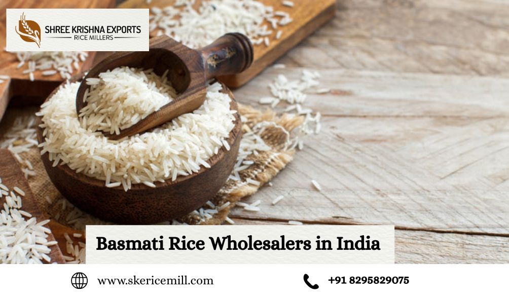 Basmati Rice Wholesaler in India