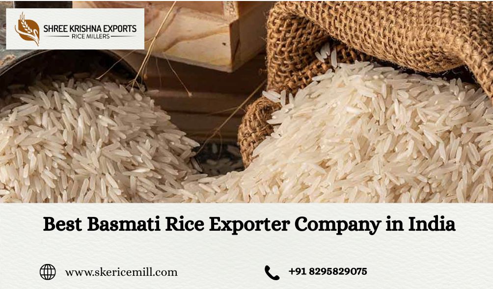 Basmati rice exporter from india