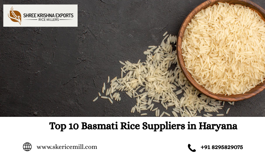 Top 10 Basmati Rice Suppliers in Haryana