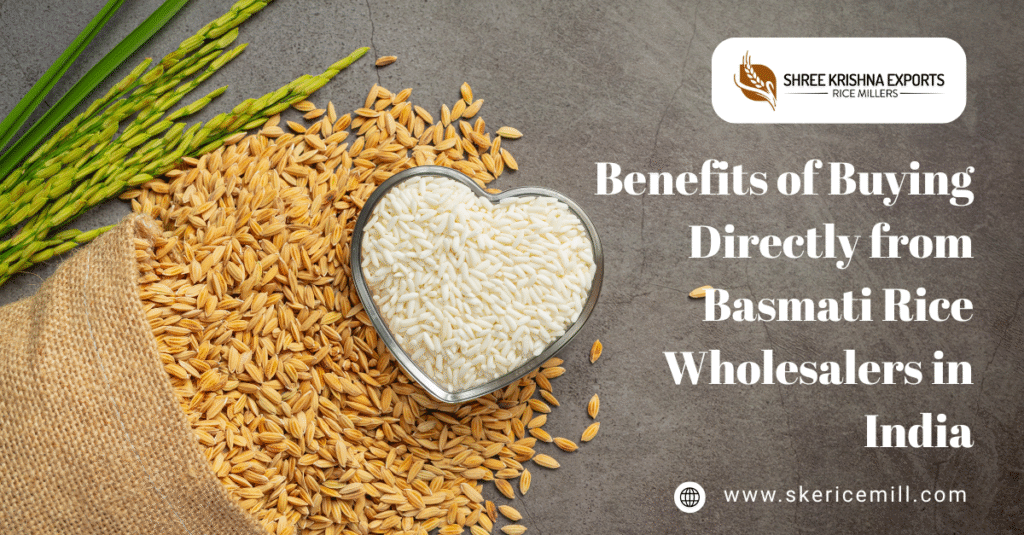 Basmati Rice Wholesalers in India