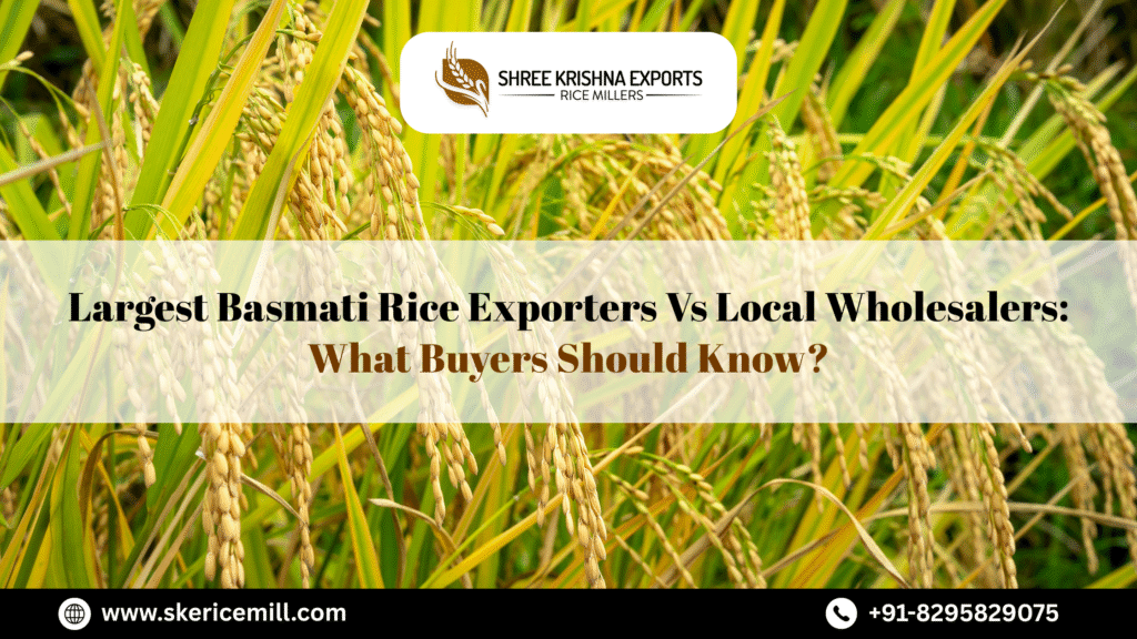 Largest Basmati Rice Exporters