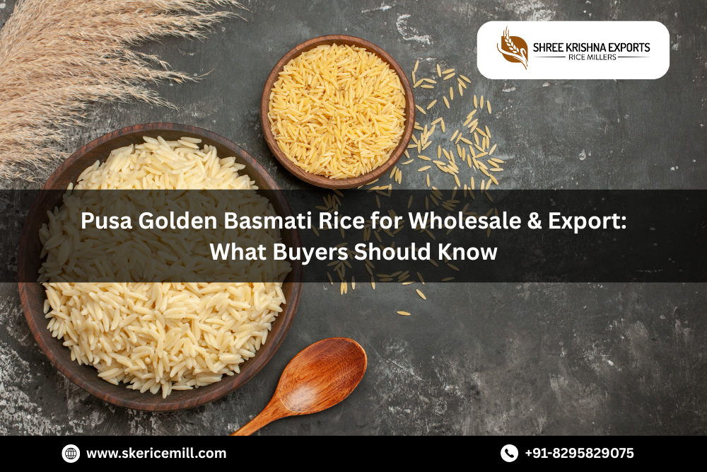 Pusa Golden Basmati Rice
