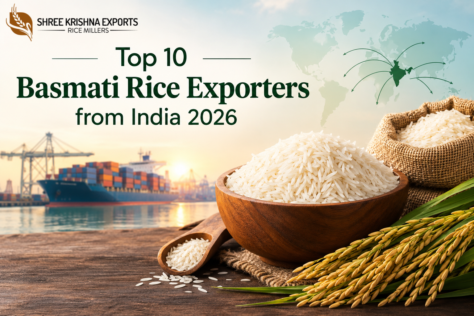 Top 10 Basmati Rice Exporters From India