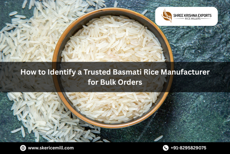 Bulk Basmati Rice Basmati Rice Manufacturer, Supplier in India | shreekrishnaexports