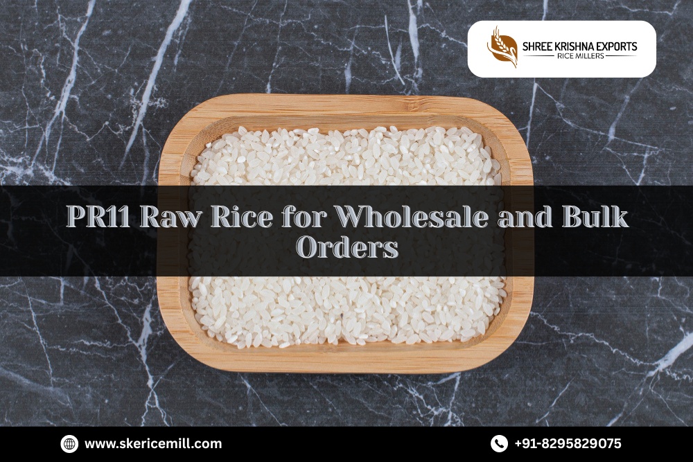 Pr11 Raw Rice