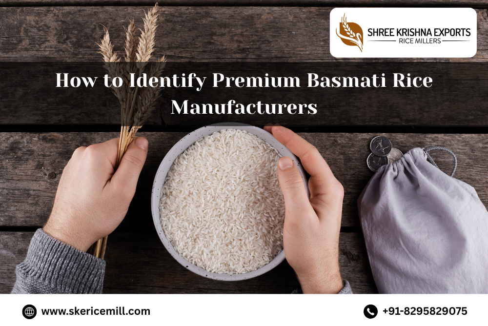 Basmati Rice Manufacturers