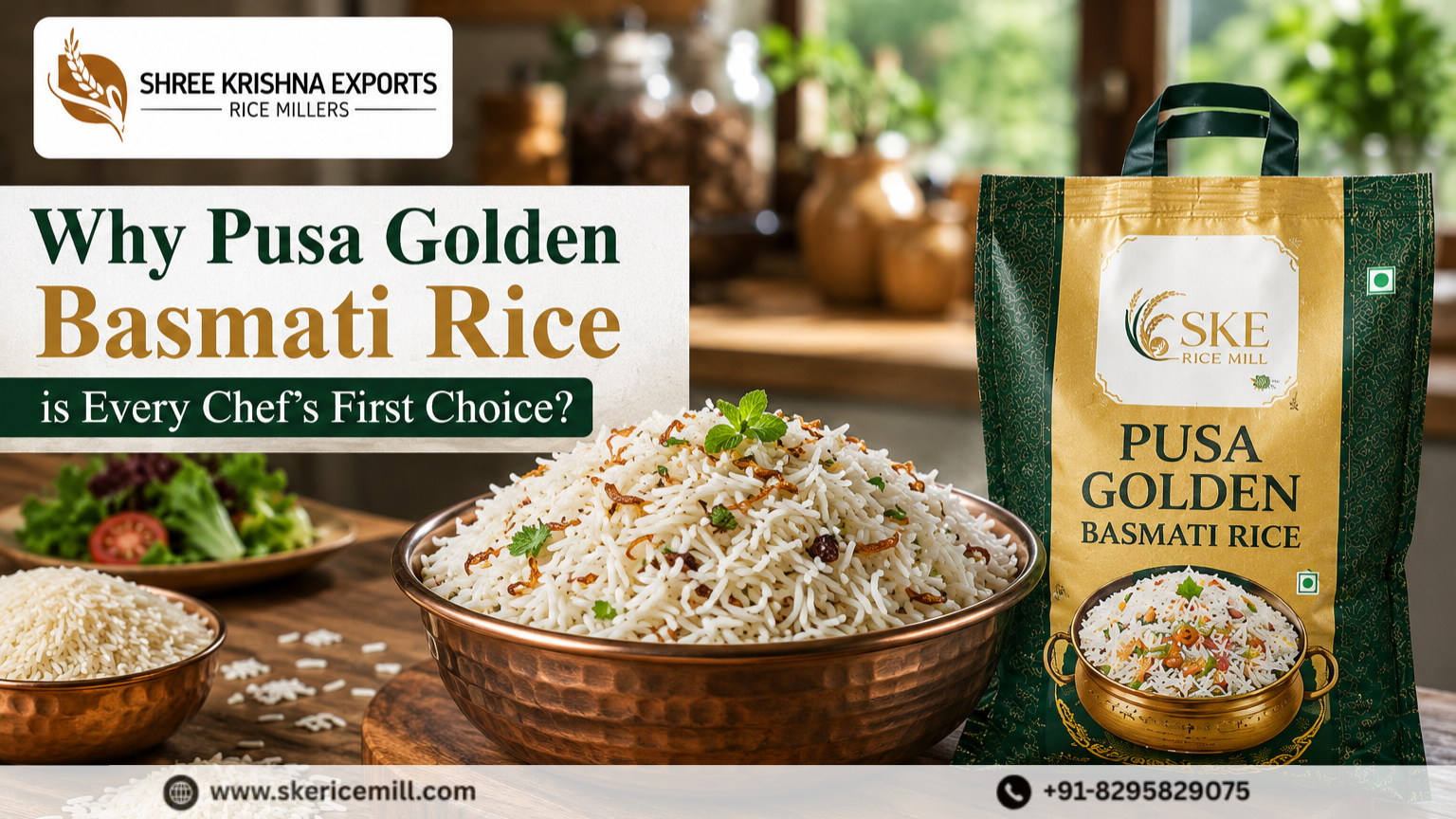 Pusa Golden Basmati Rice
