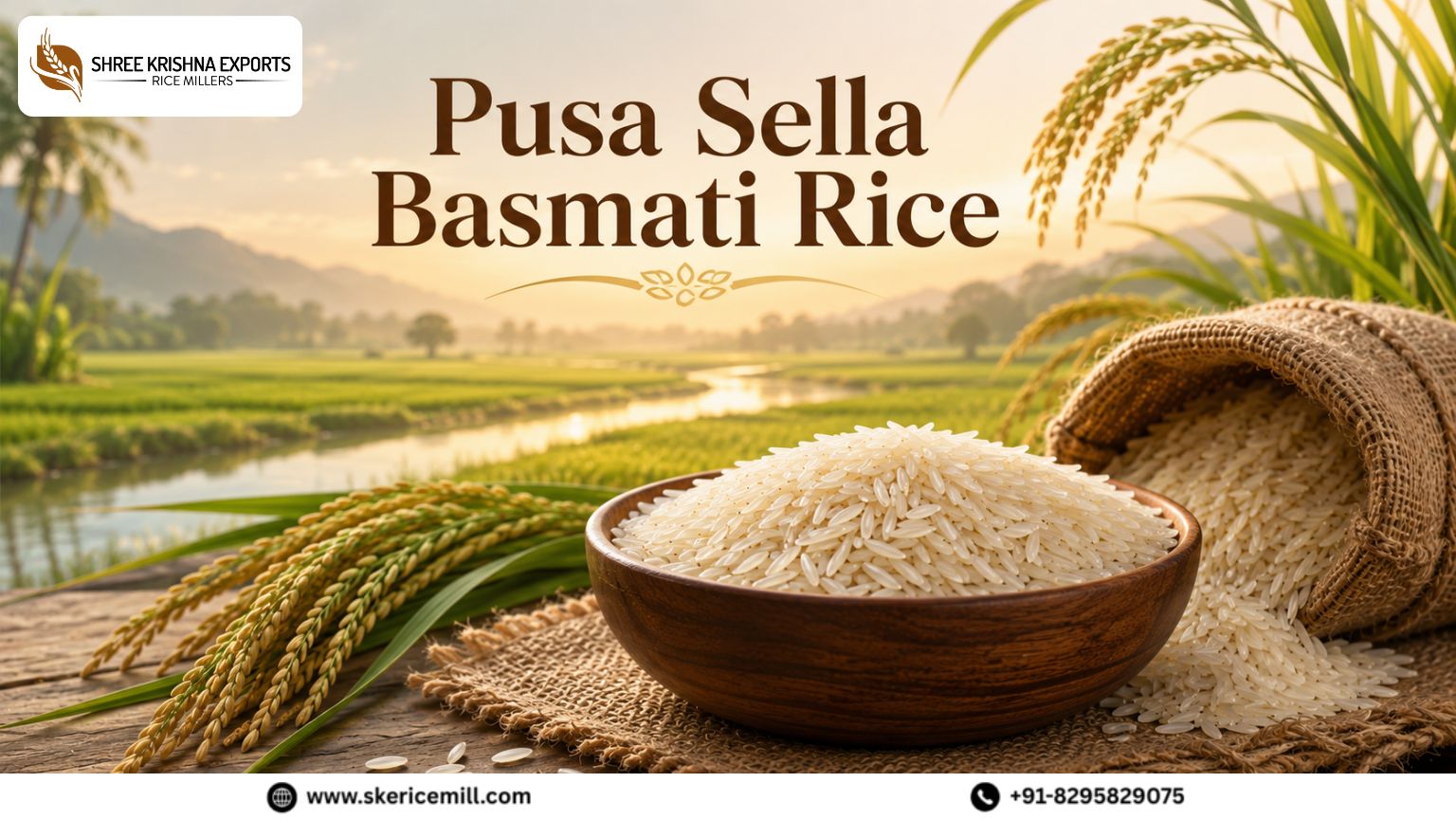 Pusa Sella Basmati Rice