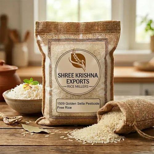1509 Golden Sella Pesticide Free Rice