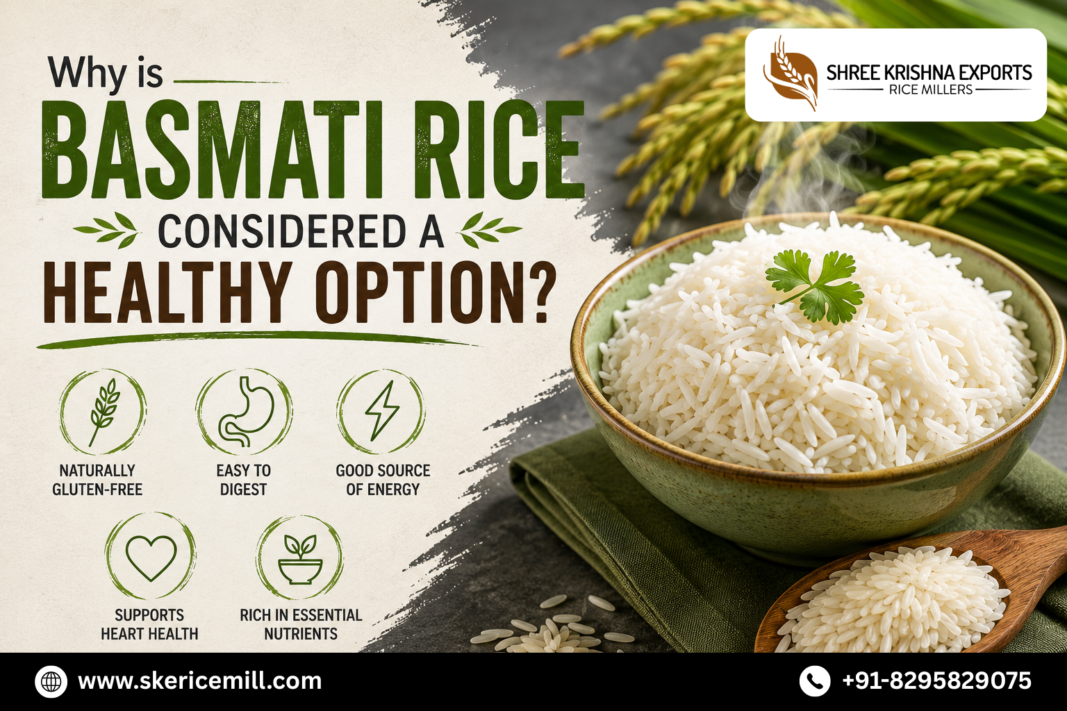 Basmati Rice Manufacturer