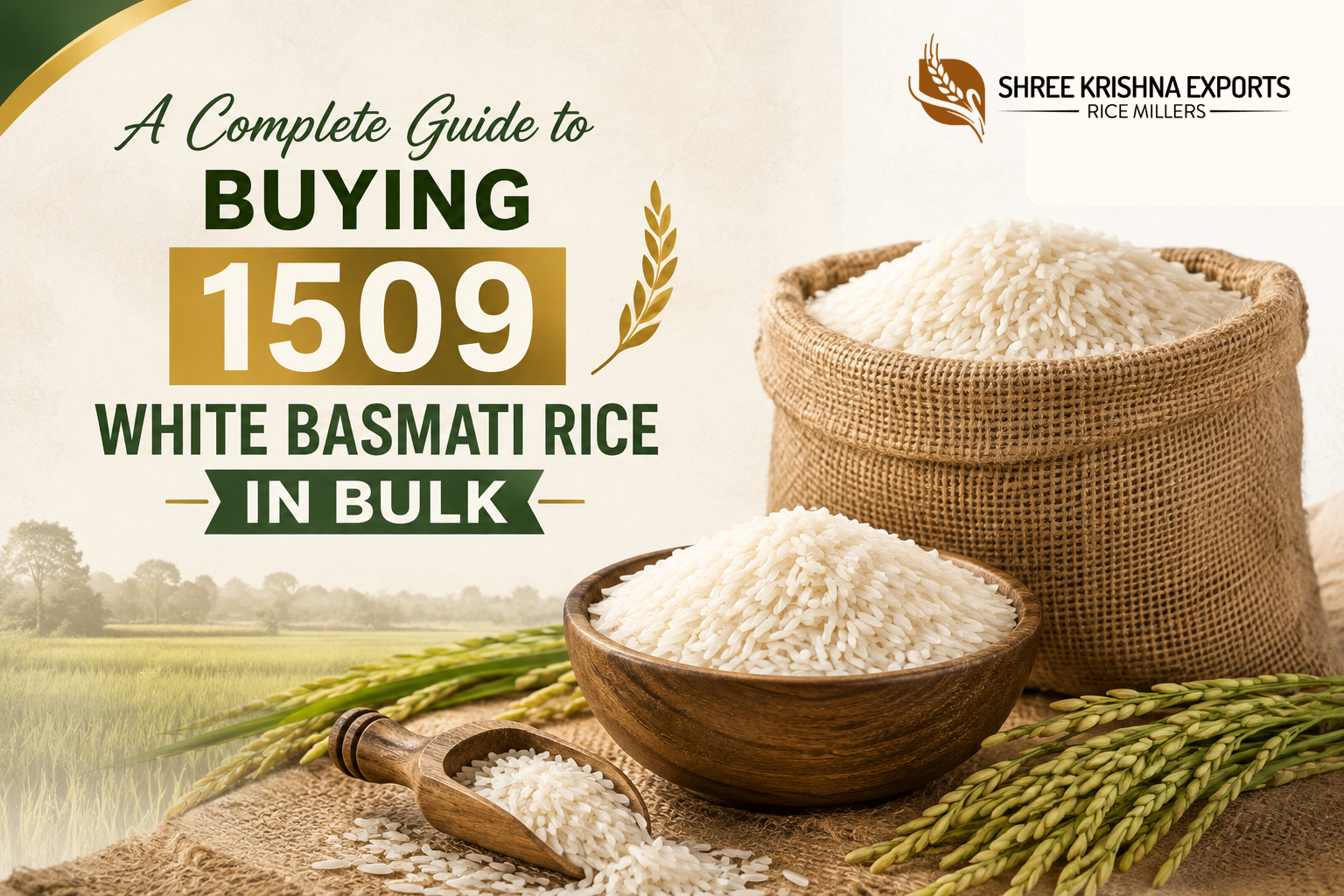 1509 White Basmati Rice