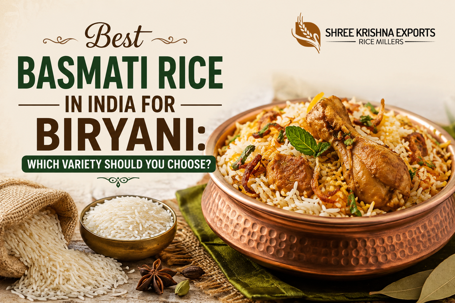 Basmati Rice Supplier