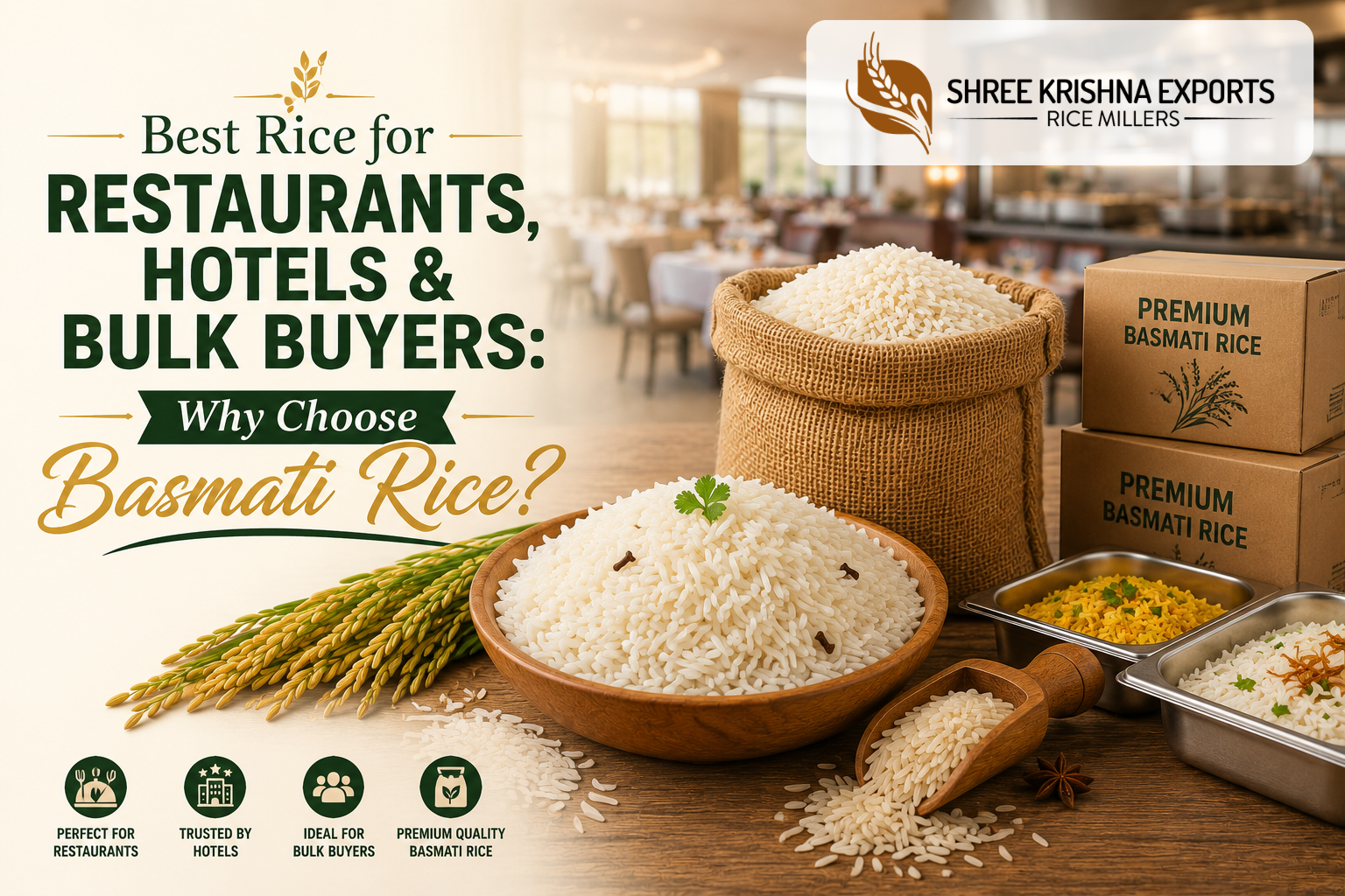 Sella Basmati Rice Manufacturer