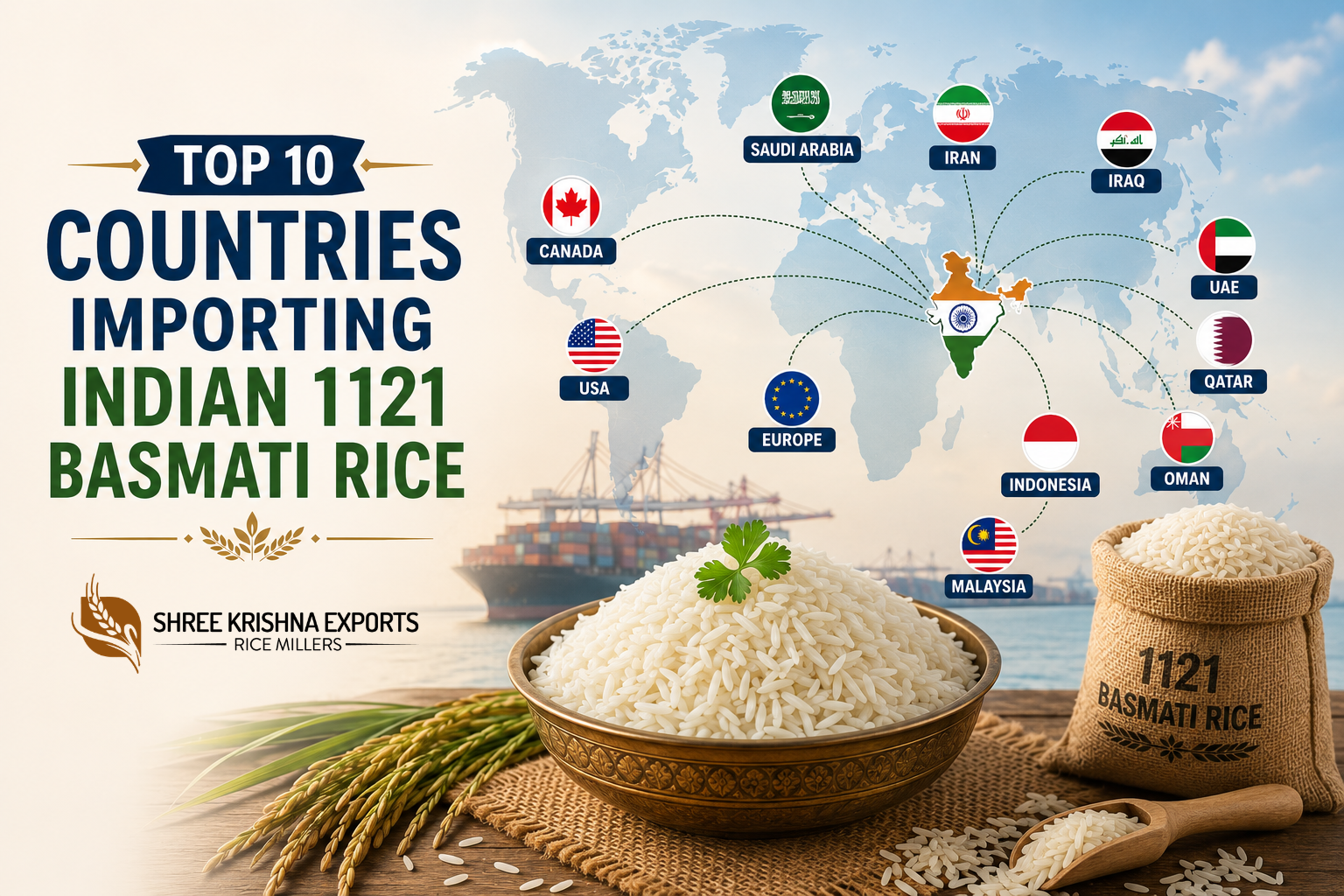 Basmati Rice Exporter