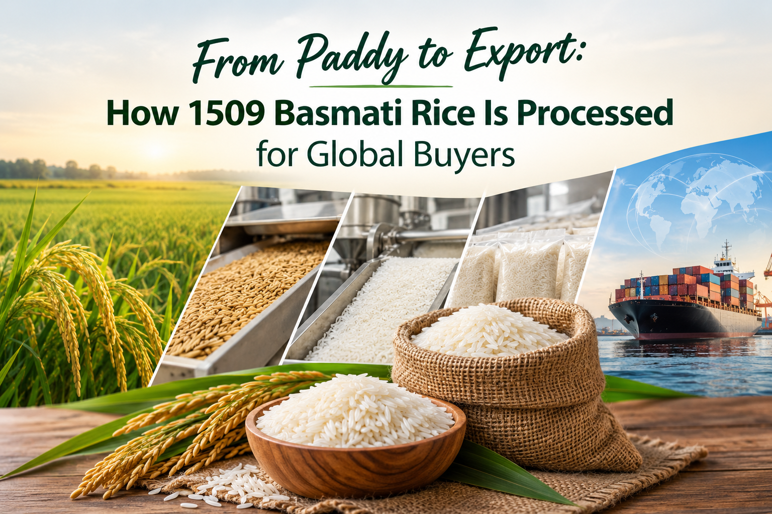 1509 Basmati Rice
